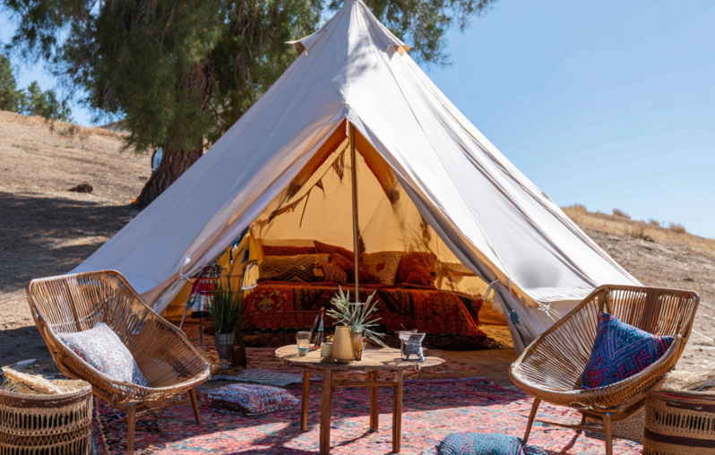 ГОСТ на глэмпинги