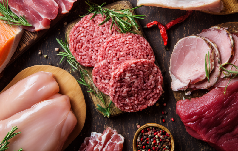 маркировка мясных изделий, полуфабрикатов и заморозки