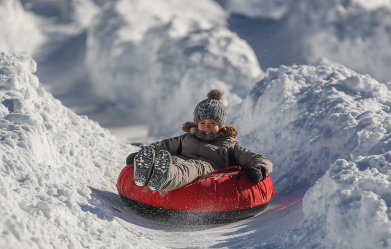национальный стандарт для тюбинговых горок